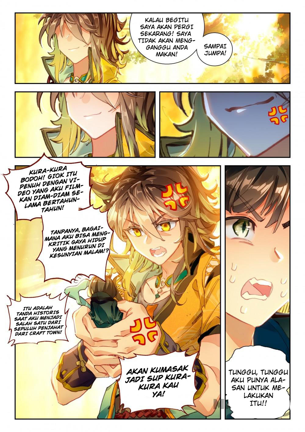 The Great Deity Chapter 62 Gambar 2